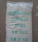 Sodium bicarbonate food grade