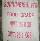 Sodium Bisulphite 